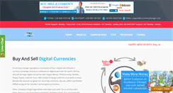 Desktop Screenshot of e-currencychanger.com